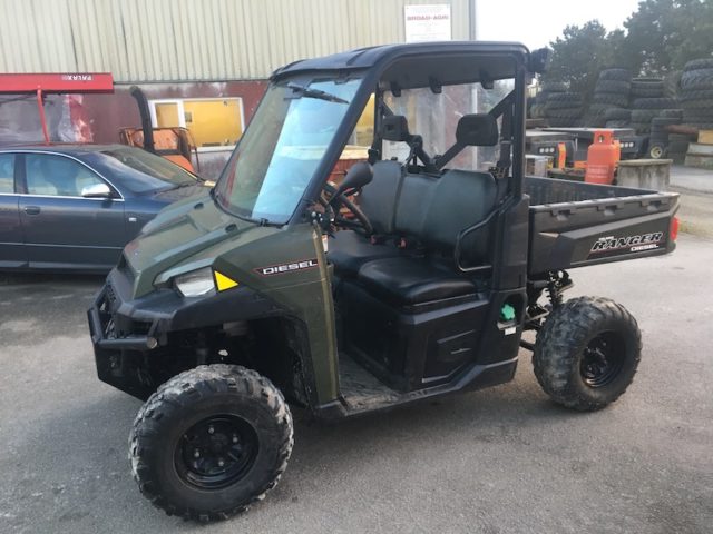 Polaris Ranger 1000 - Broad Agri